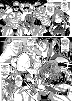 Inousha Shoujo Kesson Goudou | Severed Superpower Girls Collaborative Work [English] [Penguin Piper] — page 21