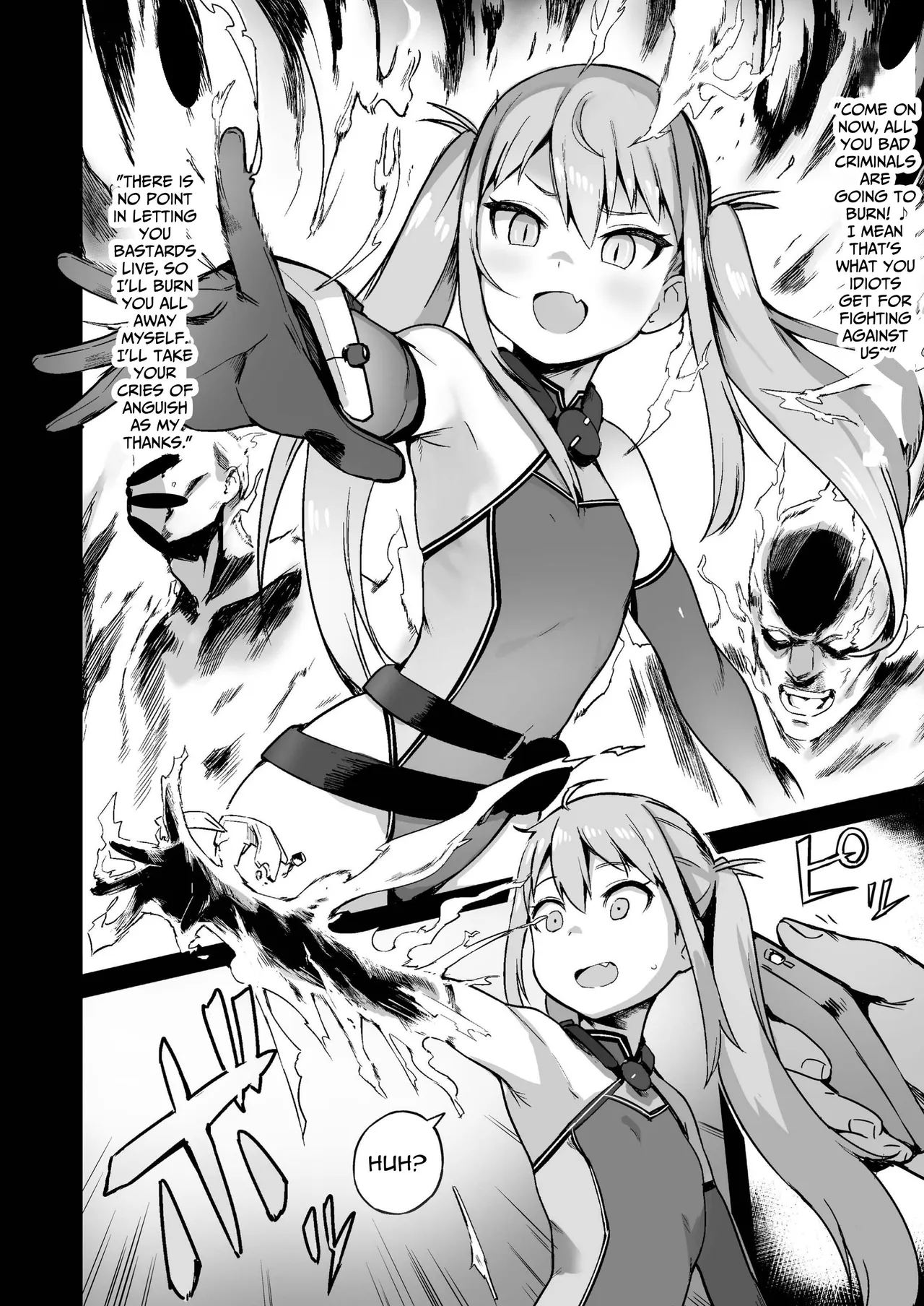 Inousha Shoujo Kesson Goudou | Severed Superpower Girls Collaborative Work page 7 full