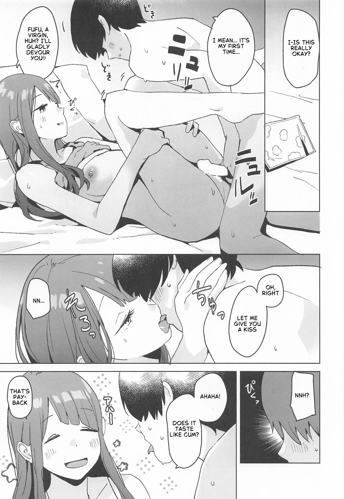 Sankaku comic vol. 3 Ayano page 10 full