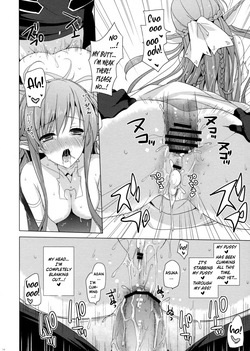 (C83) [SEM;COLON (Mitsu King)] Outcage (Sword Art Online) [English] [ReinaRepublic] — page 12