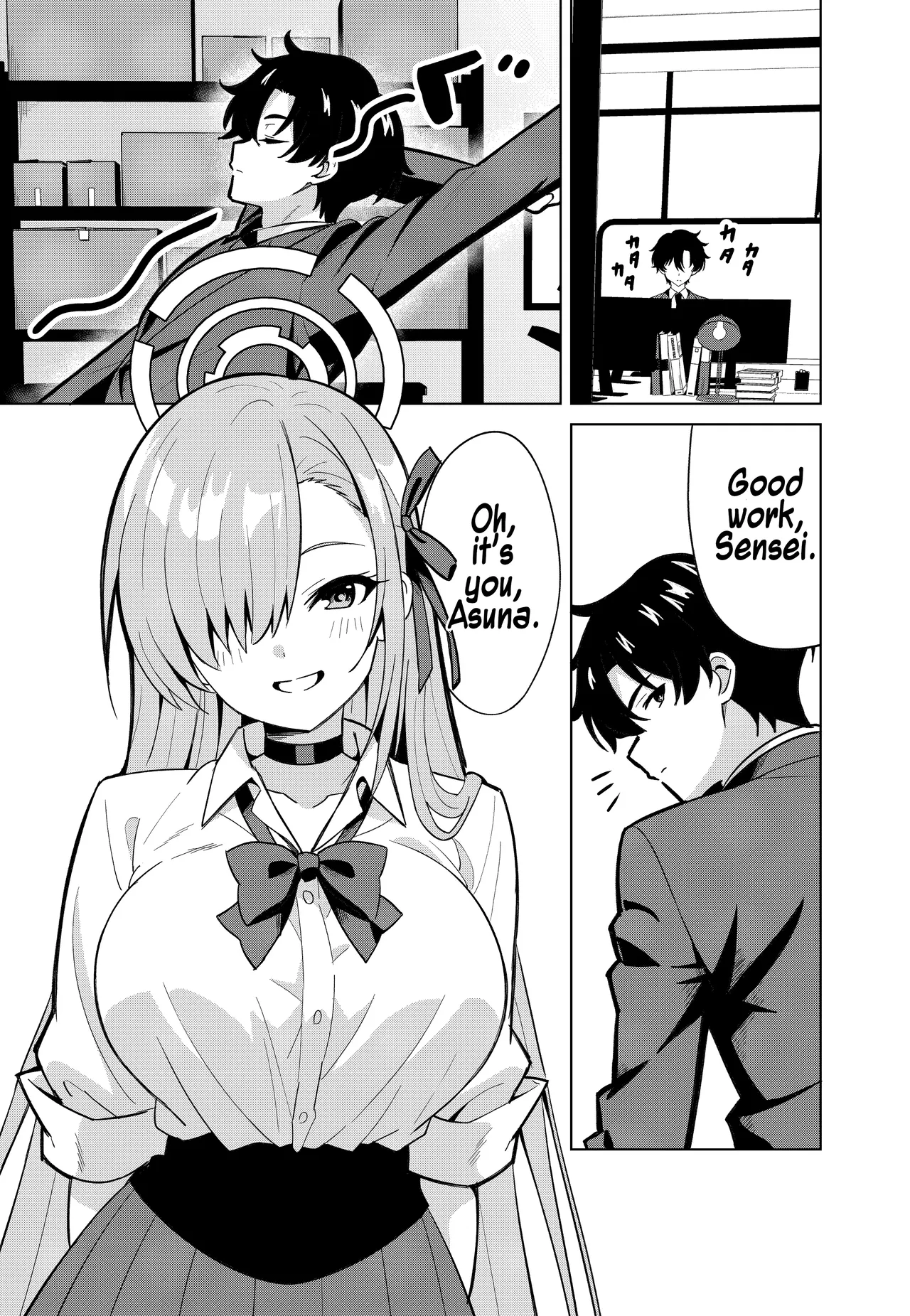 Asuna Chenji | Asuna Change page 3 full