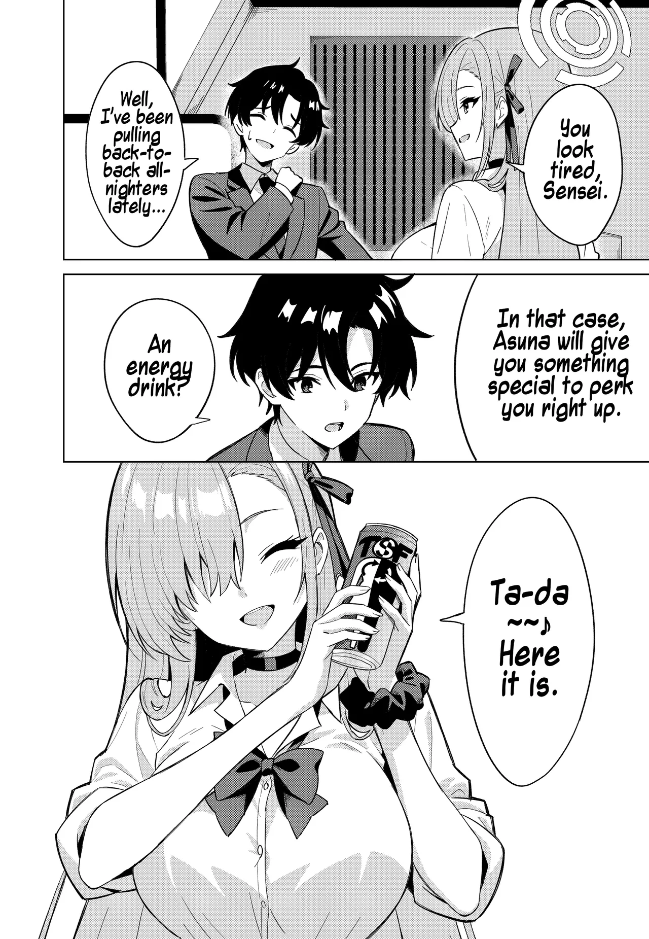 Asuna Chenji | Asuna Change page 4 full