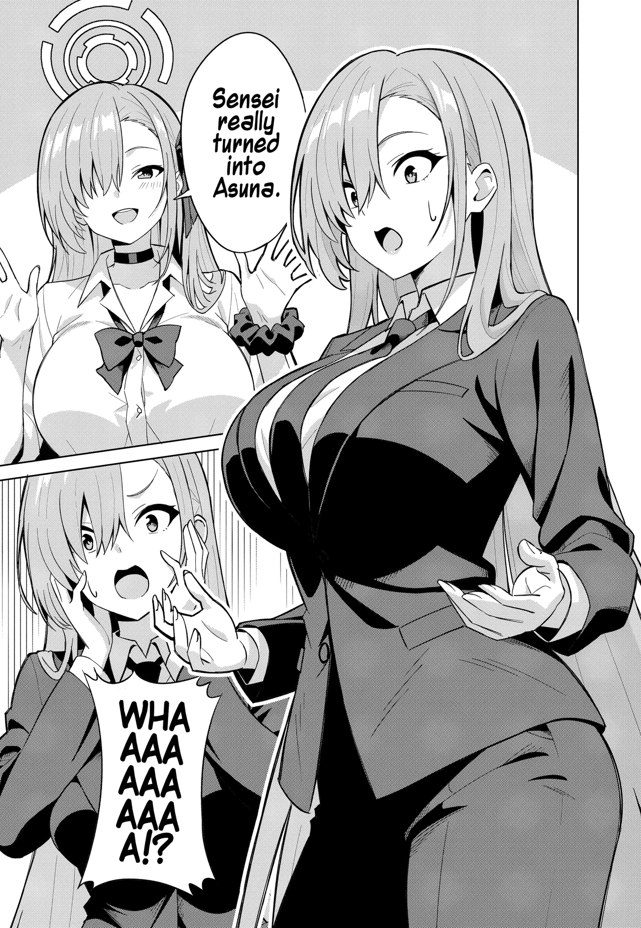 Asuna Chenji | Asuna Change page 9 full
