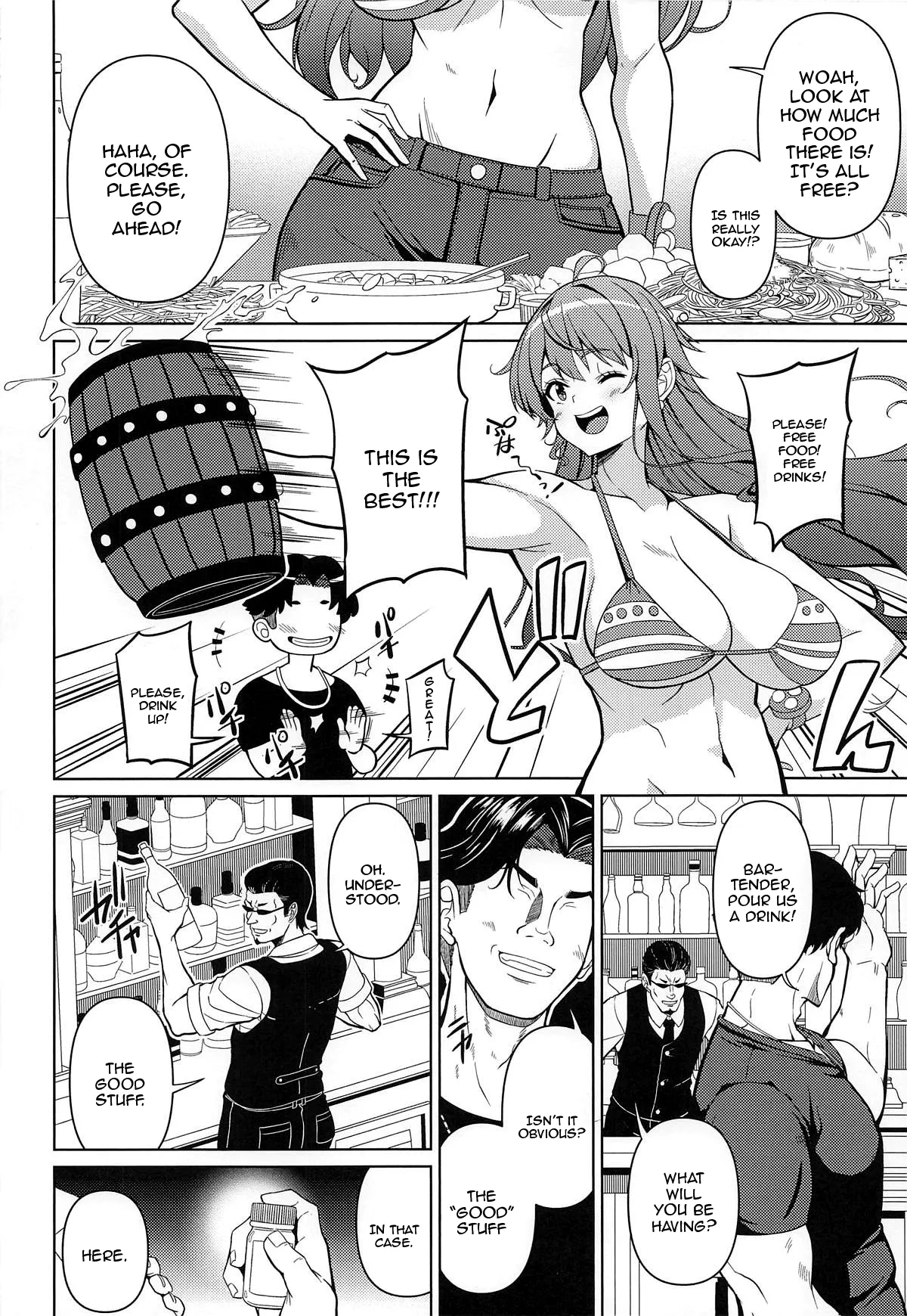Kaizoku Kyounyuu - Utage / The Big Breasted Pirate And The Feast page 3 full