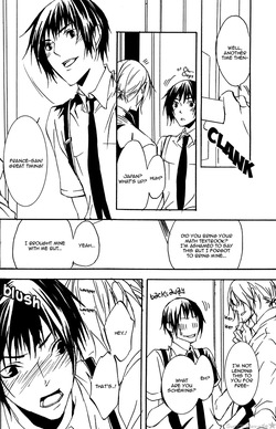 [Promenade (Shibao Kenta] Omae Nanka Daikirai! (Hetalia Axis Powers) [English] — page 13