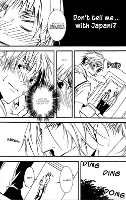 [Promenade (Shibao Kenta] Omae Nanka Daikirai! (Hetalia Axis Powers) [English] — page 14