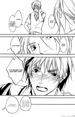[Promenade (Shibao Kenta] Omae Nanka Daikirai! (Hetalia Axis Powers) [English] — page 15