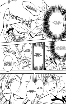 [Promenade (Shibao Kenta] Omae Nanka Daikirai! (Hetalia Axis Powers) [English] — page 16