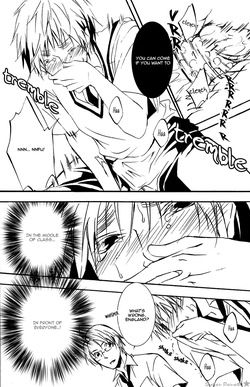 [Promenade (Shibao Kenta] Omae Nanka Daikirai! (Hetalia Axis Powers) [English] — page 19