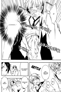 [Promenade (Shibao Kenta] Omae Nanka Daikirai! (Hetalia Axis Powers) [English] — page 21