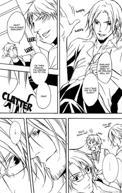 [Promenade (Shibao Kenta] Omae Nanka Daikirai! (Hetalia Axis Powers) [English] — page 22