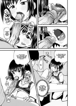 [Tonkotsu Fuumi (Poncocchan)] Soen ni Natteta Osananajimi ga Okuchi Onaho Gayoi Shite Kuru Mikkakan | Three Days Treating My Estranged Friend As An Oral Fuckhole [English] [A Little Someone's Dummy] [Decensored] [Digital] — page 19