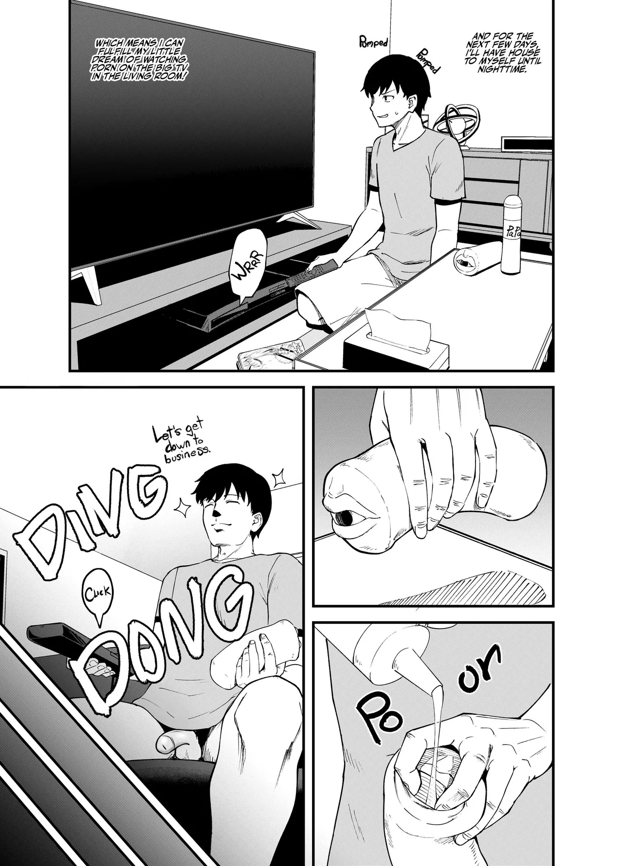Soen ni Natteta Osananajimi ga Okuchi Onaho Gayoi Shite Kuru Mikkakan | Three Days Treating My Estranged Friend As An Oral Fuckhole page 5 full