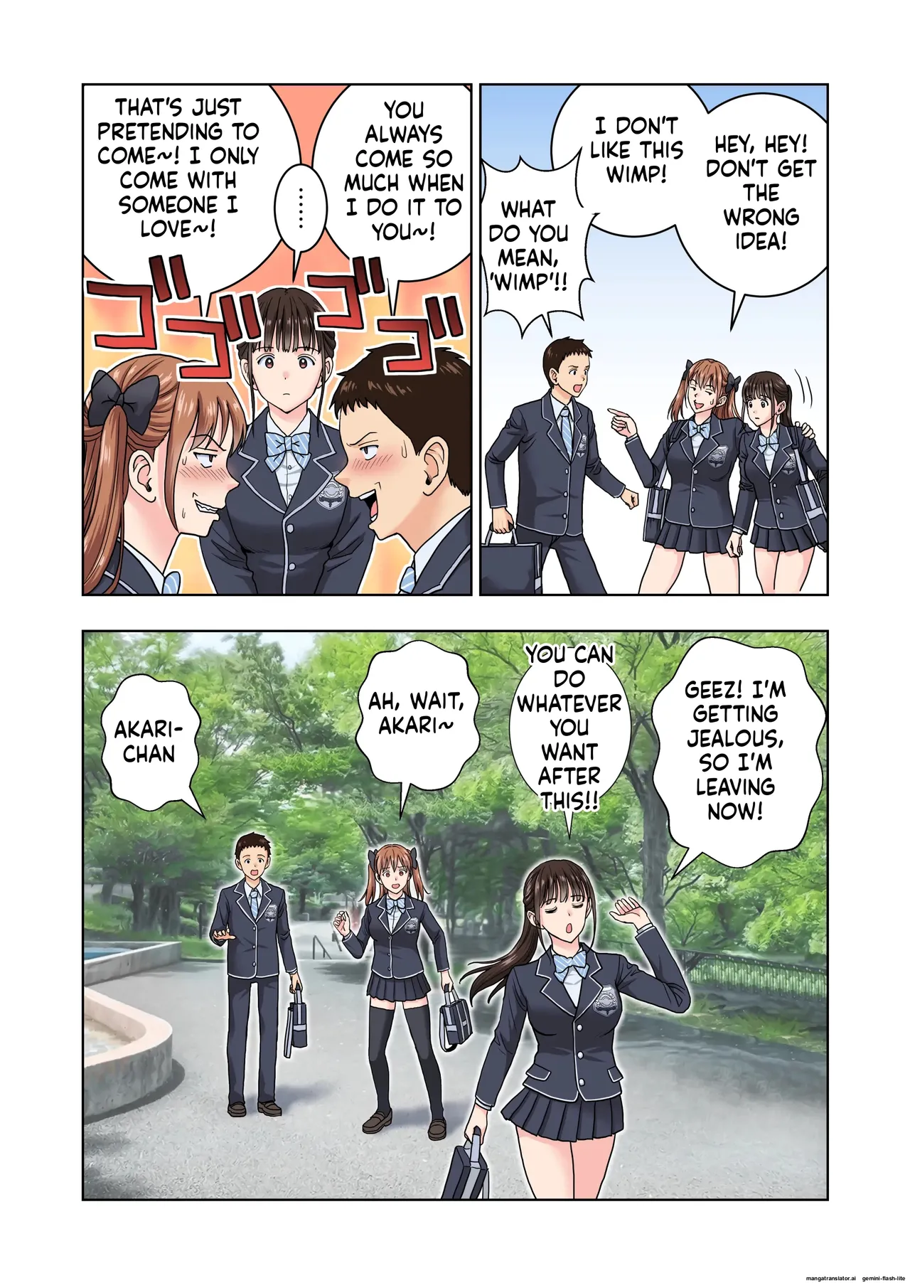 Meimon Onna Manebu Monogatari 4 page 10 full