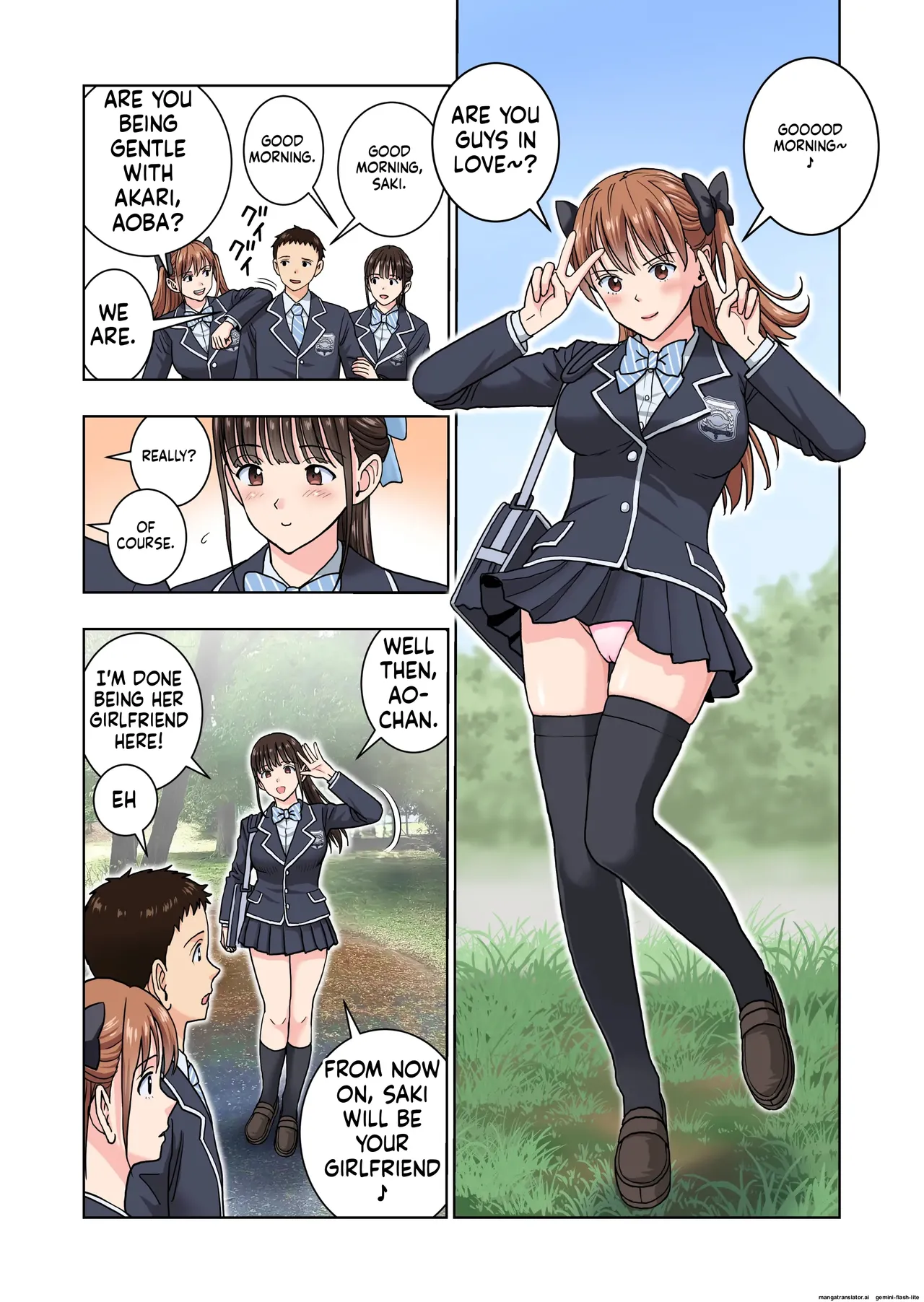 Meimon Onna Manebu Monogatari 4 page 9 full