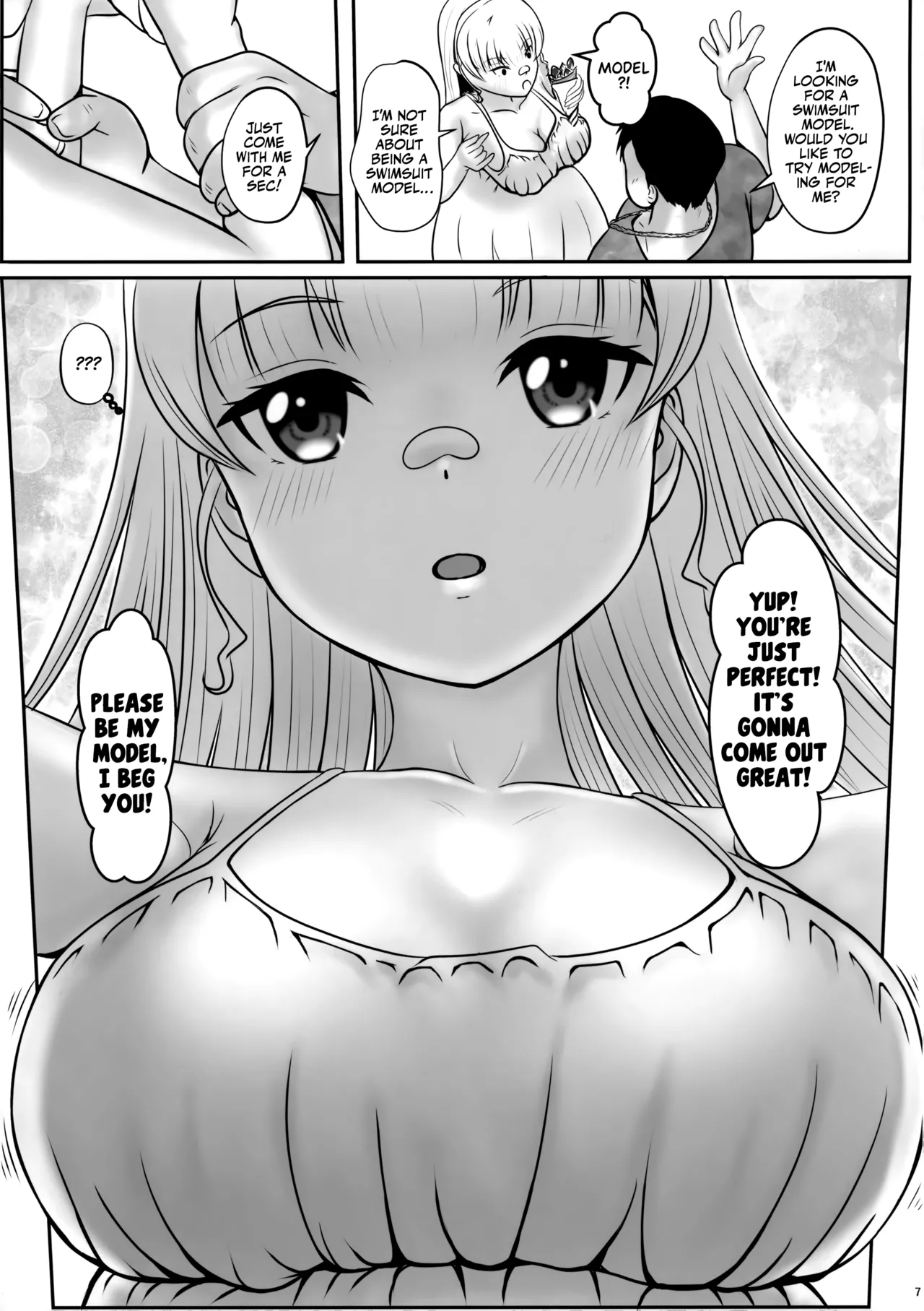 Sumire no Hikatsudou? | Sumire's Secret Photo Shoot?! page 6 full