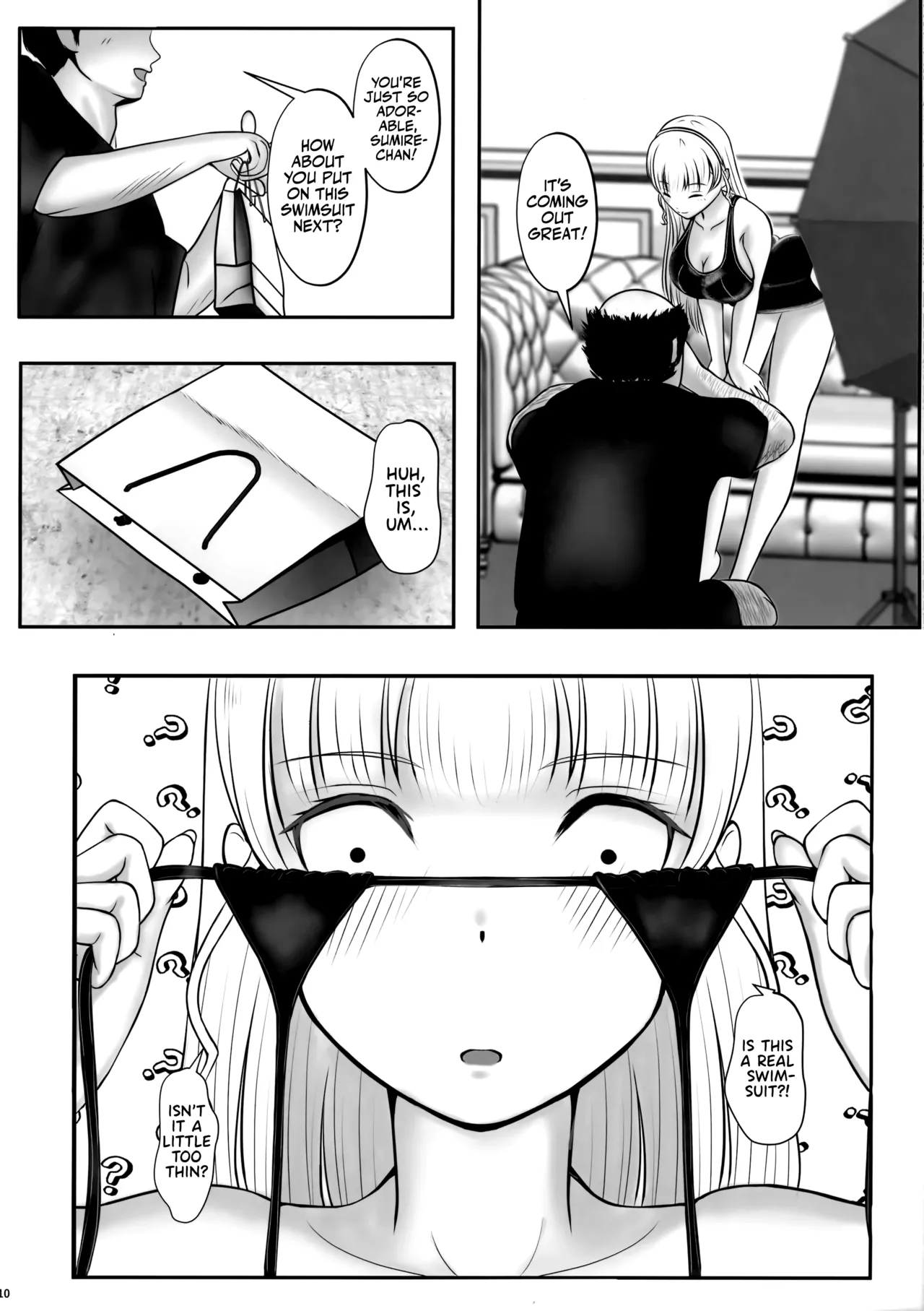 Sumire no Hikatsudou? | Sumire's Secret Photo Shoot?! page 9 full