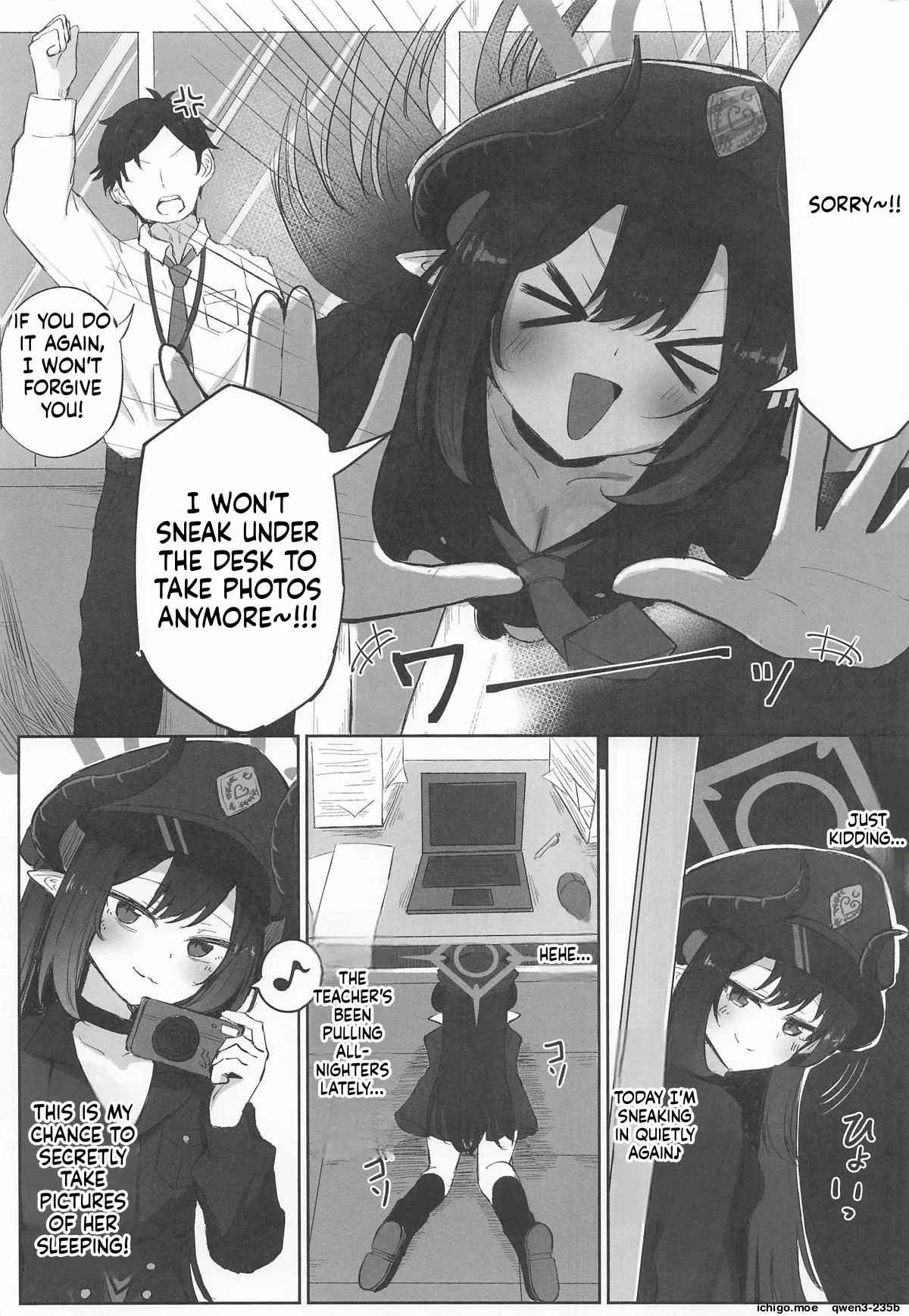 Motomiya Chiaki wa "Motto!!" Tsukawaretai page 2 full