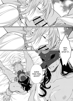 [DARKMOON (KINOKO Mochi)] Kemono Kami-sama to Ikenie no Hanayome | The Beast God and His Sacrificial Bride [English] [nasmas] — page 14