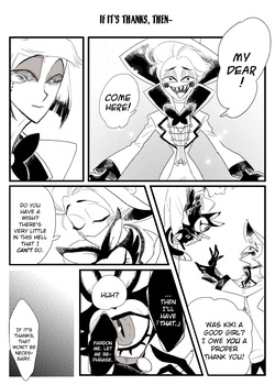 [Matsuki] RadioApple Log (Hazbin Hotel) — page 13
