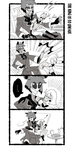 [Matsuki] RadioApple Log (Hazbin Hotel) — page 14