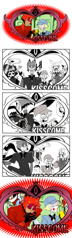 [Matsuki] RadioApple Log (Hazbin Hotel) — page 17