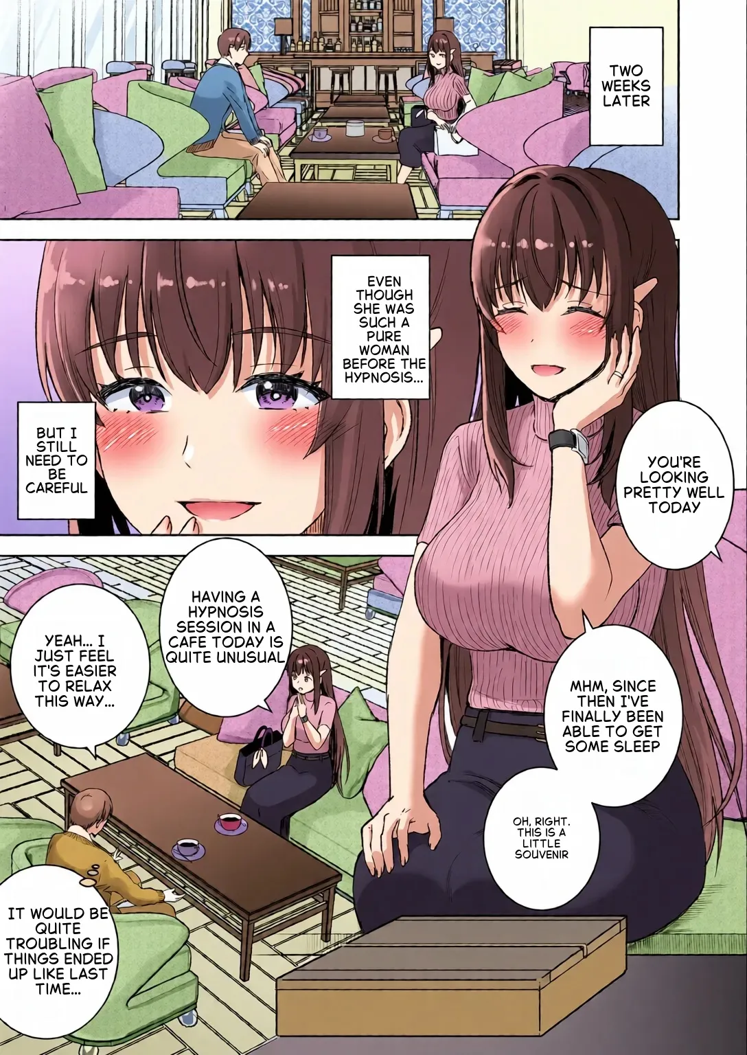 Seiso Celeb na Hitozuma no Honshou o Saimin de Mezame Sasete Mitara Hametsu Ganbou Mochi no Inran Bitch Datta | When I used hypnosis to awaken the true nature of a chaste, upper-class housewife...She turned out to be a self- destructive, slutty bitch - Part 2 page 2 full