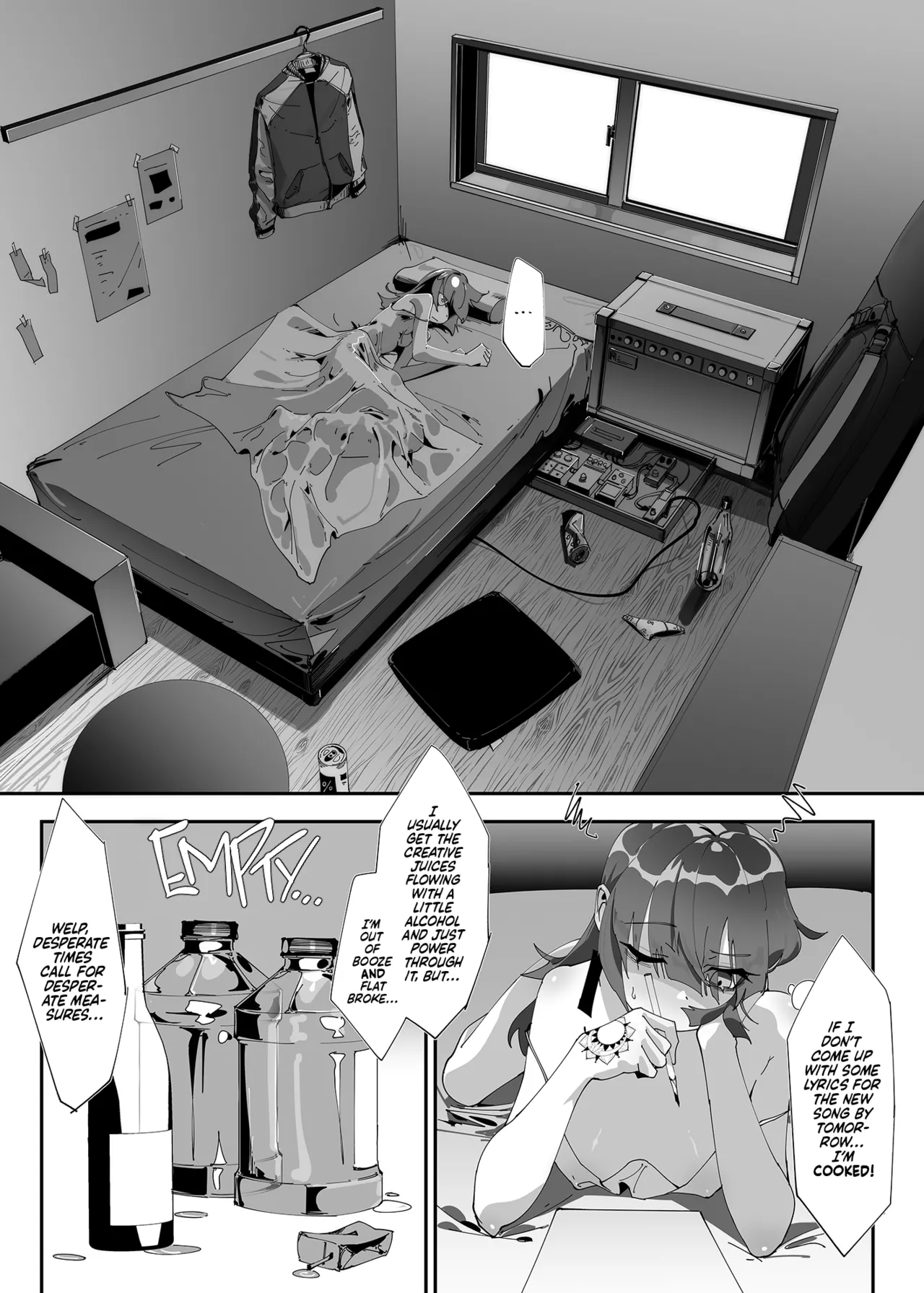 Be obscene page 8 full