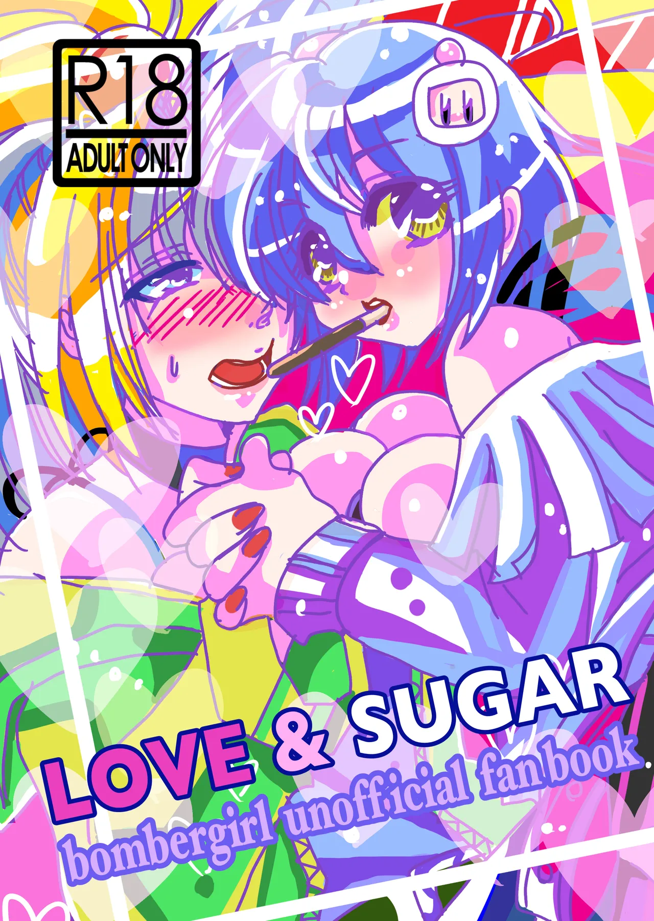 LOVE & SUGAR page 1 full