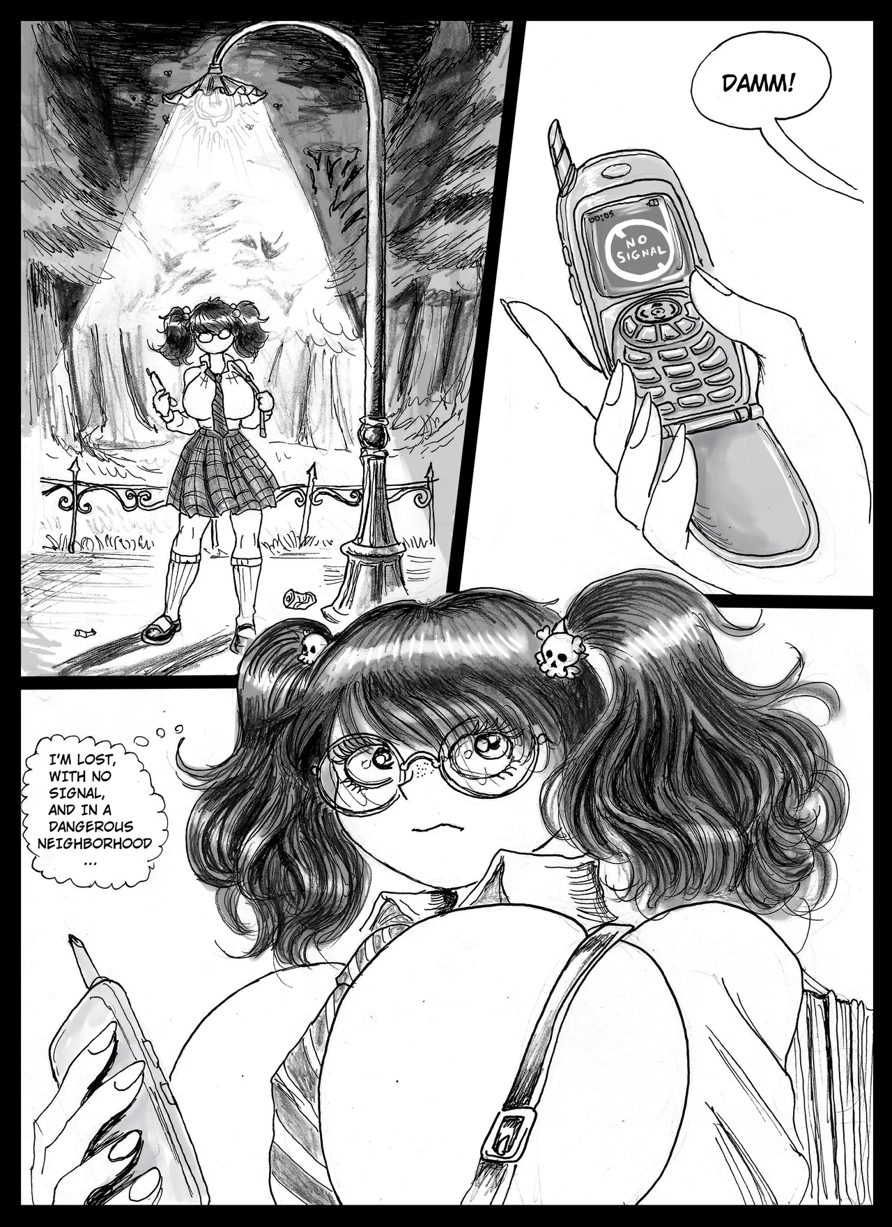 Schoolg1rl Slaugh page 1 full