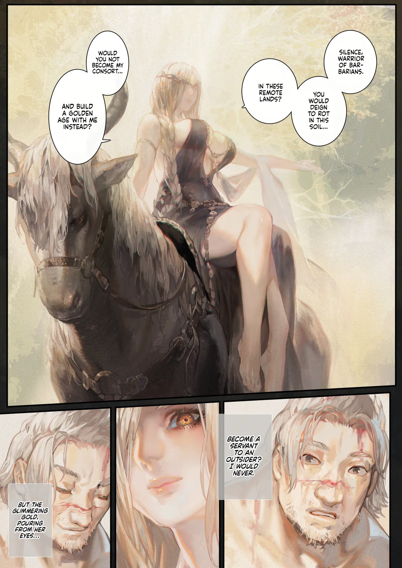 Eien no Megami Marika | Queen Marika the Eternal page 4 full