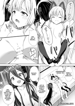 [FavoriteTrick! (Teruwi)] Harem Archive Game Kaihatsubu-hen (Blue Archive) [English] [XO Manga] [Digital] — page 19