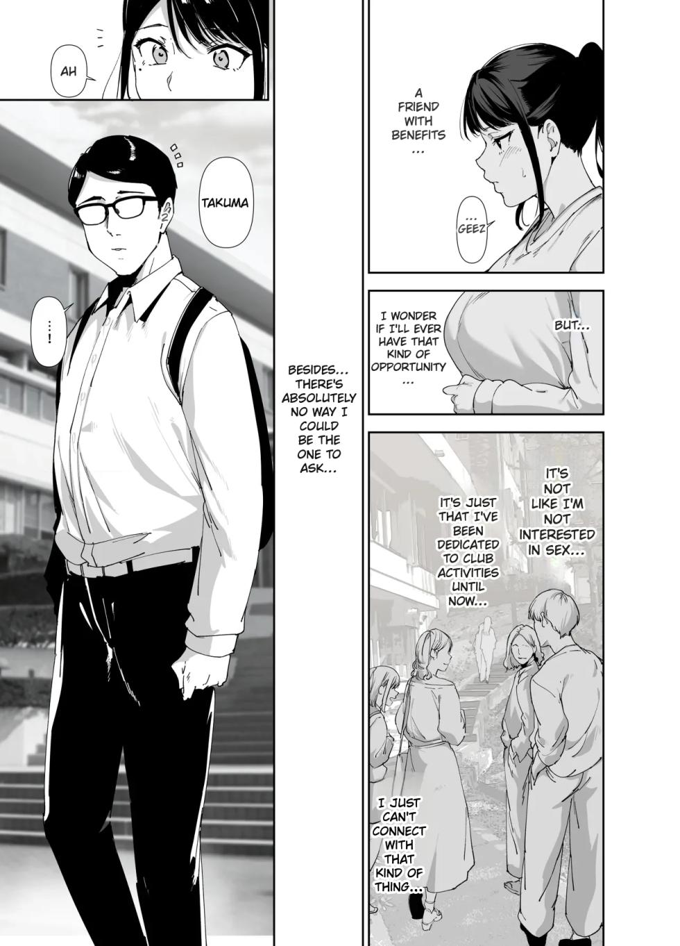 Majime na Kimi ni Hamaru Karada page 6 full