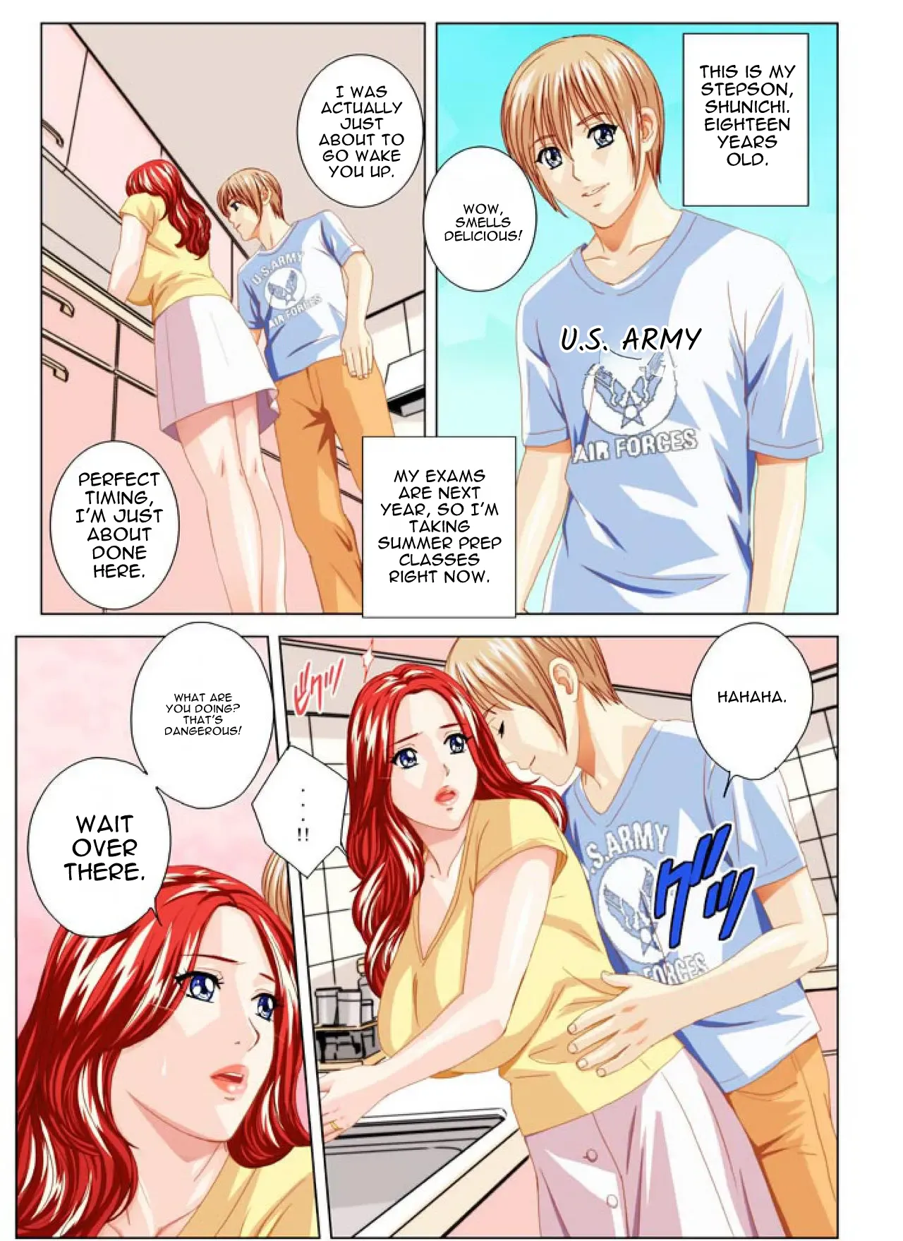 Scarlet desire EX scene English page 3 full