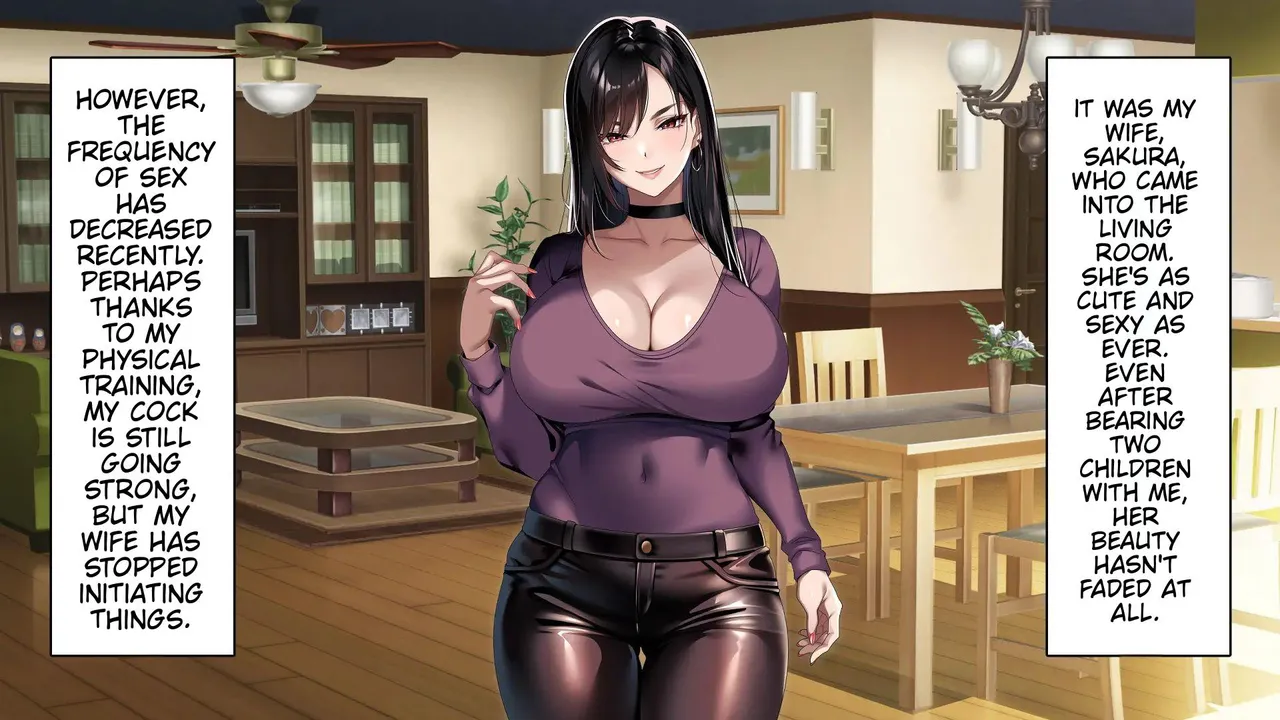 The story of a peerless father impregnating his black-haired gyaru daughter. page 4 full