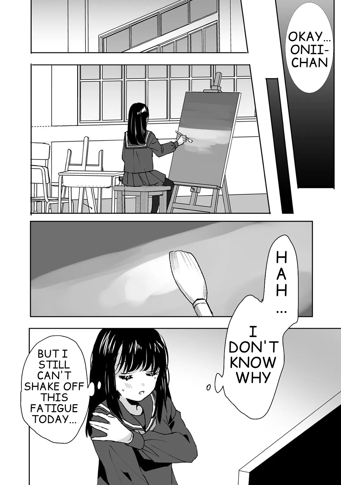 Secretly Hypnotizing My Stepsister: Making Her Body Mine - Part 3 page 9 full