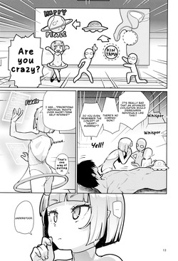 [CLUTCH SHOT KING (Kakkuu)] Uchuujin Hanako | Hanako The Alien [English] [2026-01-30] — page 13