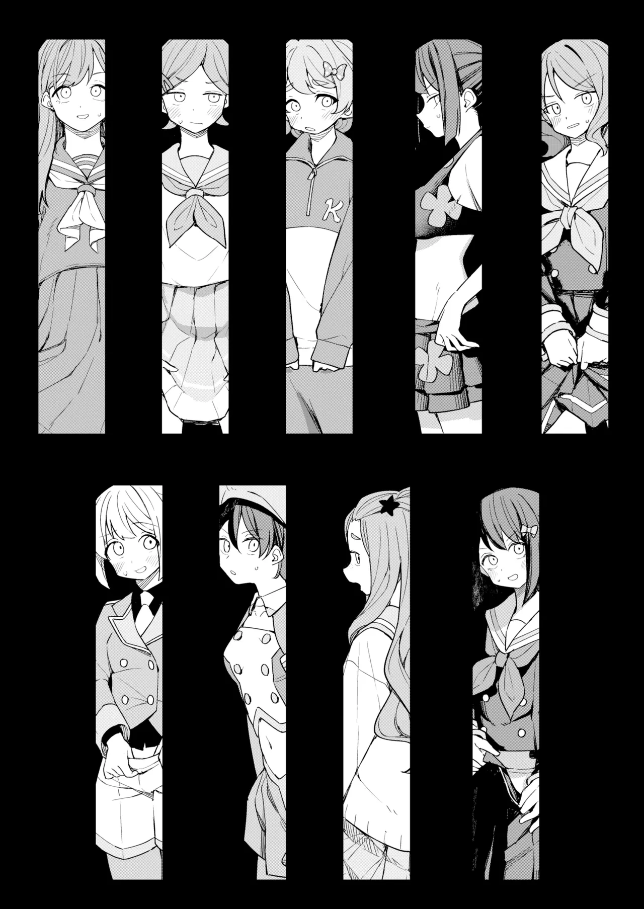 Kitauge  | 吹奏乐部员阴毛记录 page 3 full