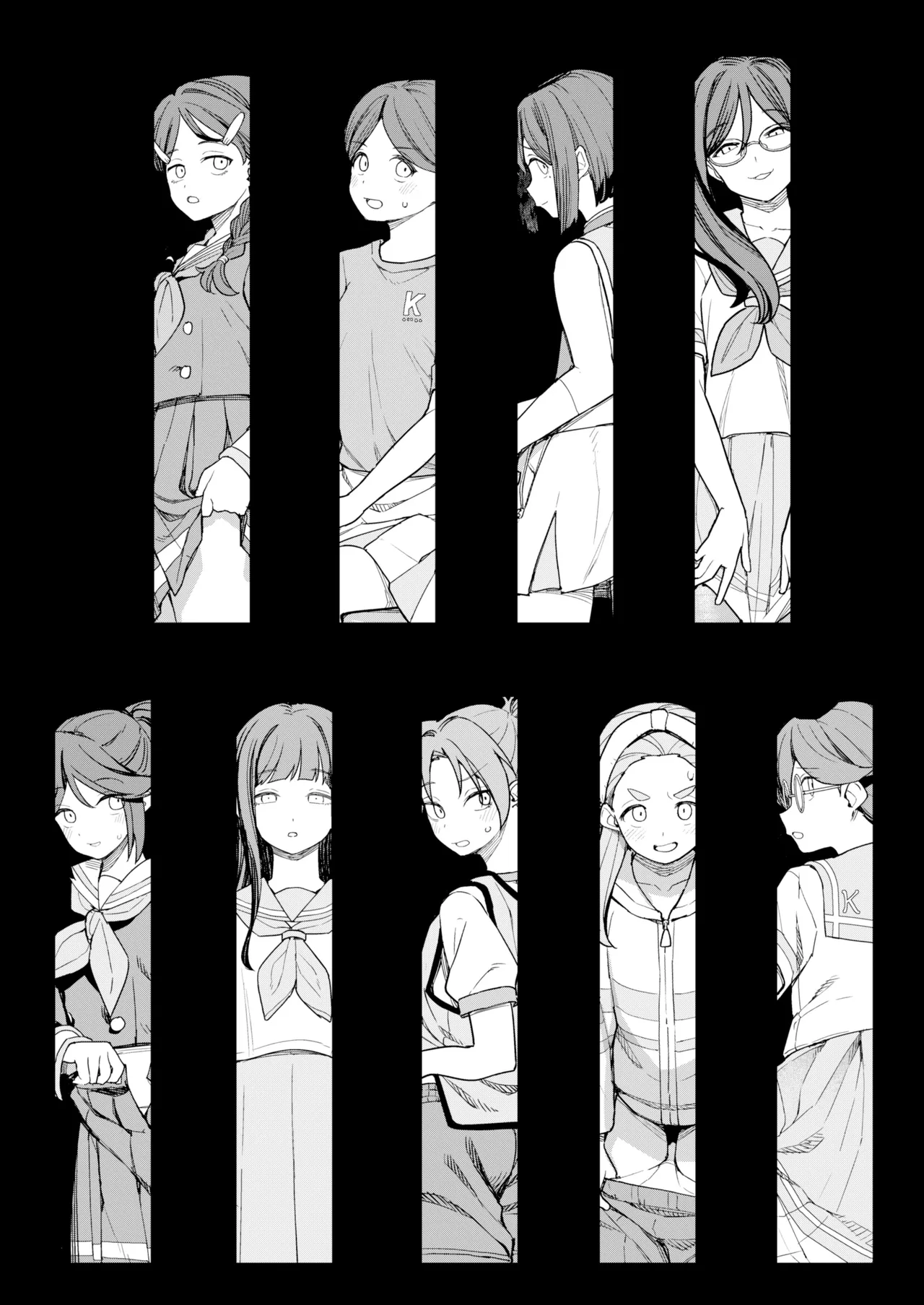 Kitauge  | 吹奏乐部员阴毛记录 page 4 full