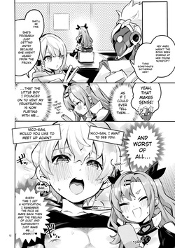 (C105) [Circle-Fiore (Ekakibit)] Natsuita Hiroimono | The Stray Girl Who Fell for Me (Zenless Zone Zero) [English] [D-cup Scans] — page 11