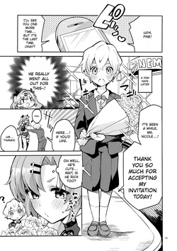 (C105) [Circle-Fiore (Ekakibit)] Natsuita Hiroimono | The Stray Girl Who Fell for Me (Zenless Zone Zero) [English] [D-cup Scans] — page 12