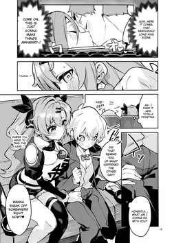 (C105) [Circle-Fiore (Ekakibit)] Natsuita Hiroimono | The Stray Girl Who Fell for Me (Zenless Zone Zero) [English] [D-cup Scans] — page 14