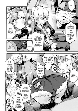 (C105) [Circle-Fiore (Ekakibit)] Natsuita Hiroimono | The Stray Girl Who Fell for Me (Zenless Zone Zero) [English] [D-cup Scans] — page 15