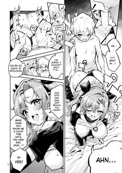 (C105) [Circle-Fiore (Ekakibit)] Natsuita Hiroimono | The Stray Girl Who Fell for Me (Zenless Zone Zero) [English] [D-cup Scans] — page 17