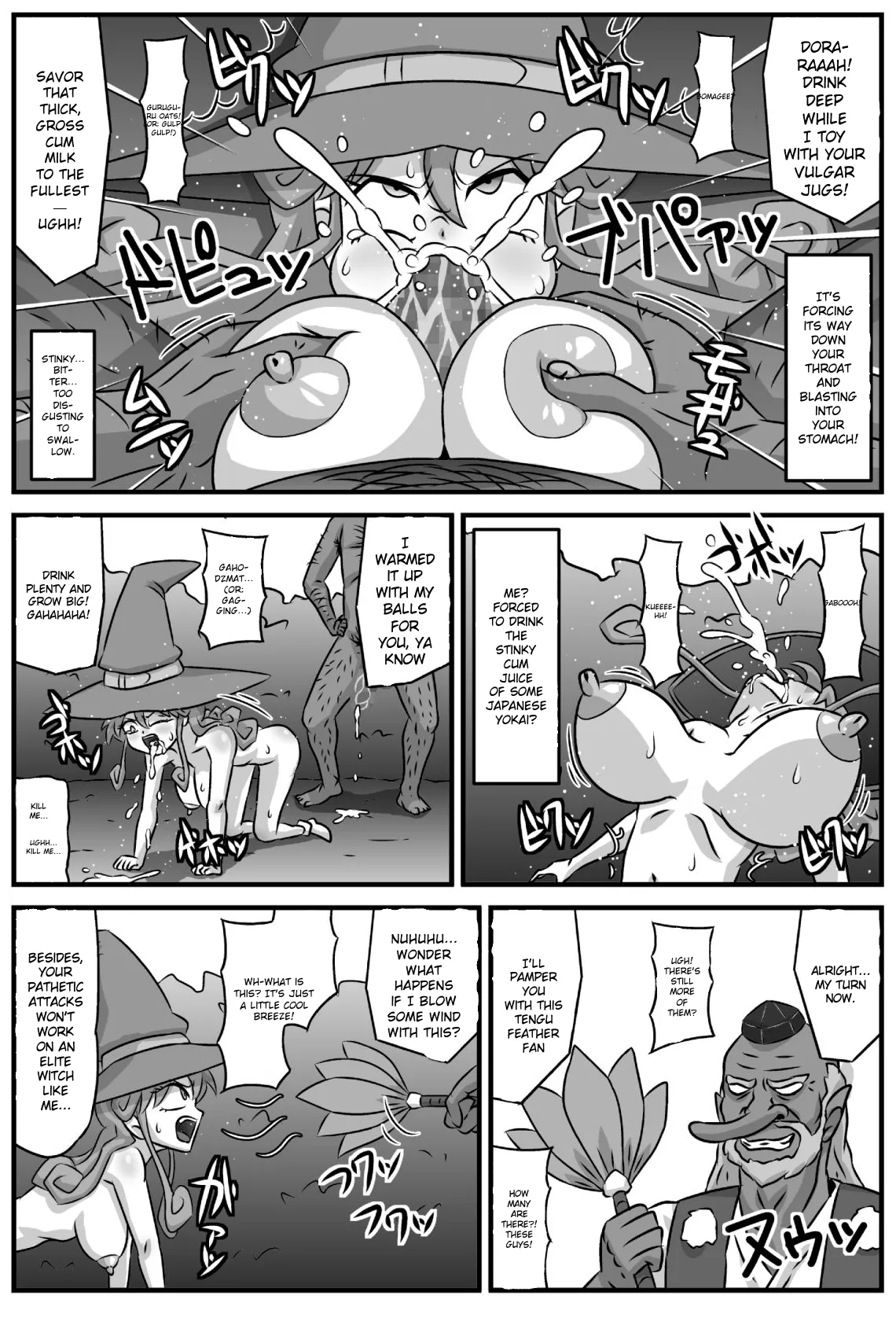Majokari no rondo ・VS tengu page 10 full