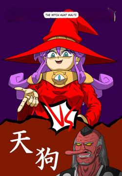 [Amatsukami] Majokari no rondo ・VS tengu