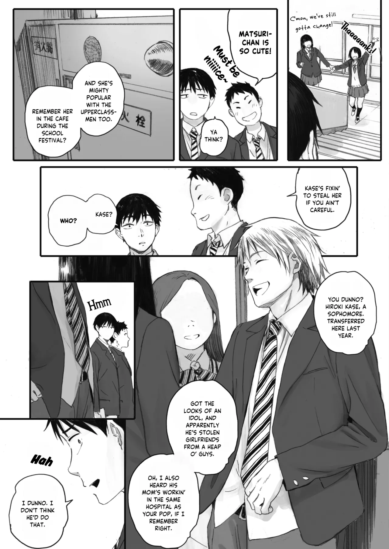 Kosmos ga Saita Hi ni Chapters 1 - 5-Final + Bonus page 3 full