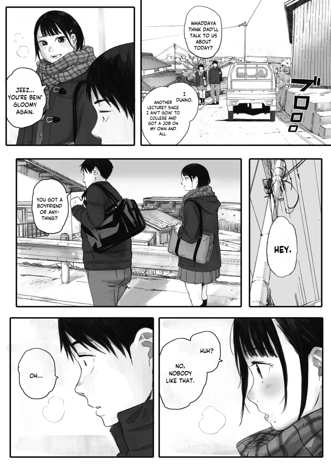 Kosmos ga Saita Hi ni Chapters 1 - 5-Final + Bonus page 5 full