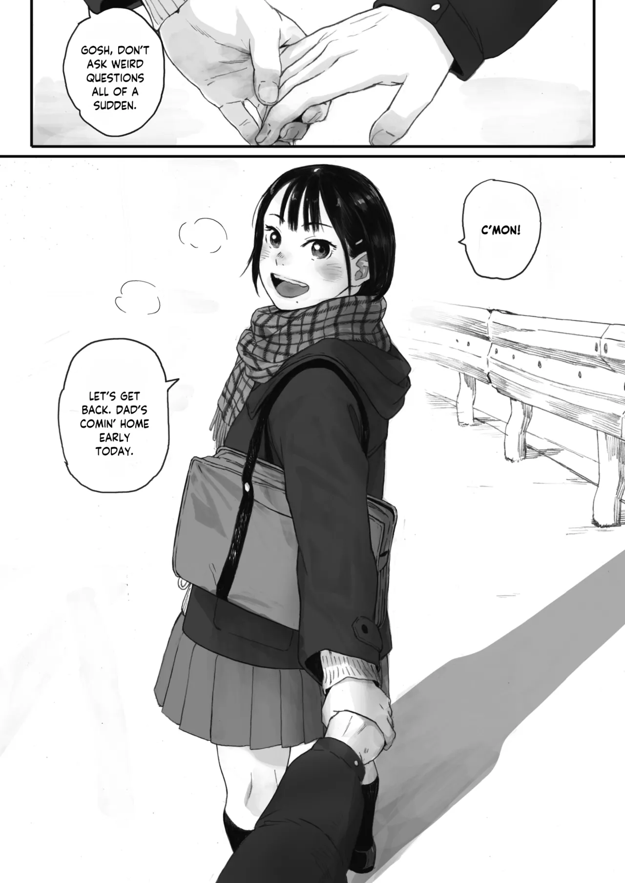 Kosmos ga Saita Hi ni Chapters 1 - 5-Final + Bonus page 6 full