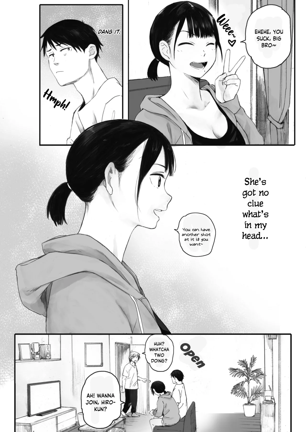 Kosmos ga Saita Hi ni Chapters 1 - 5-Final + Bonus page 9 full
